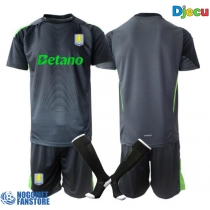 Aston Villa Golmanski Domaci Dres za djecu 2025-26 Kratak Rukav (+ Kratke hlače)